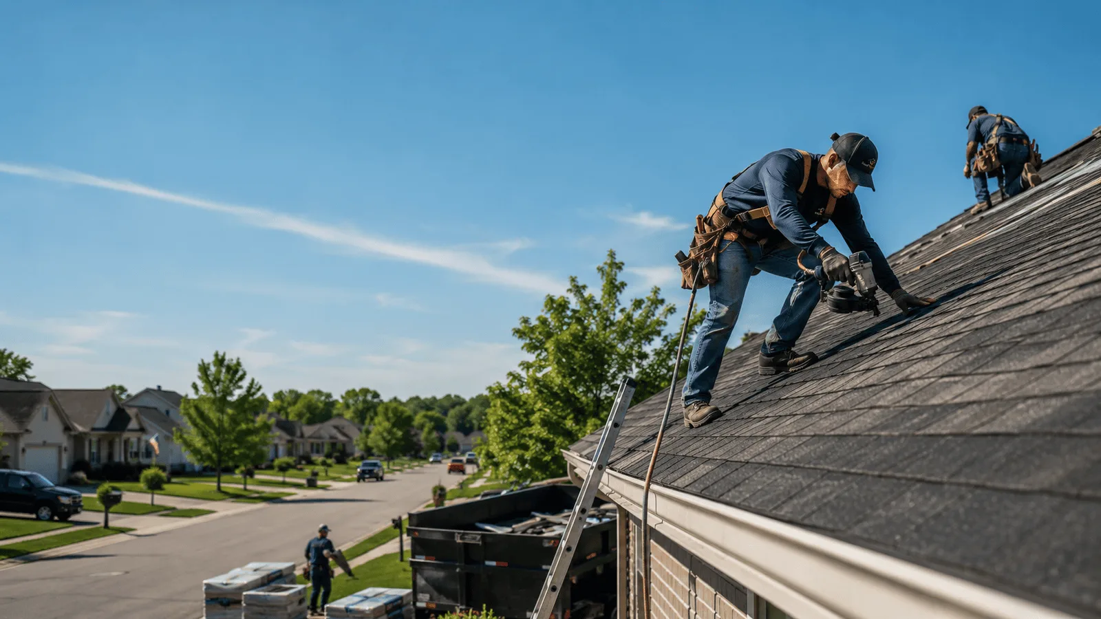 Roof Inspection in Rochester, MI